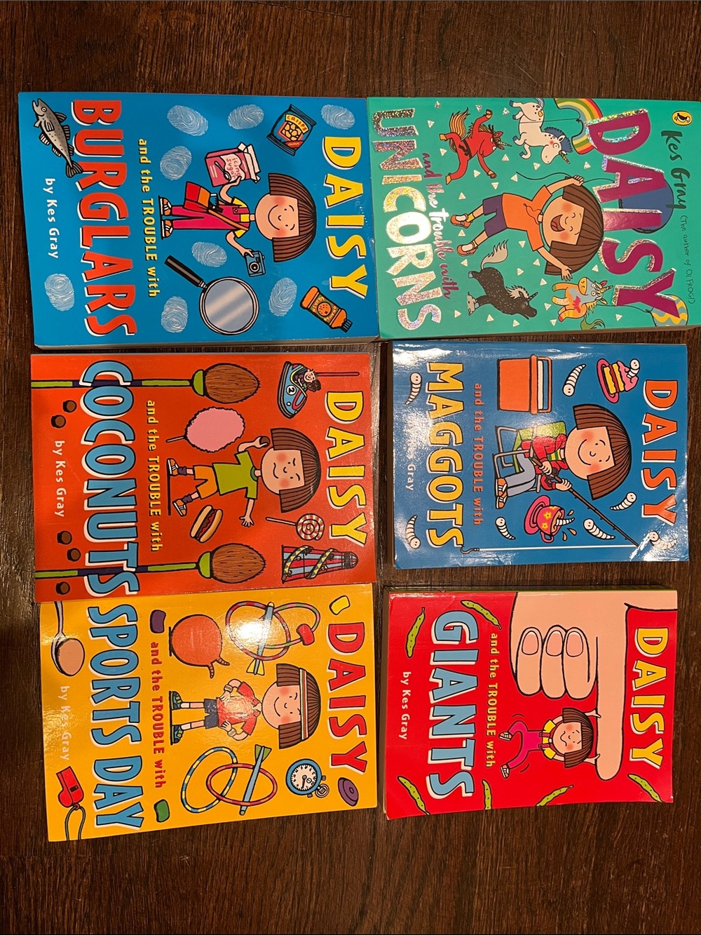 Daisy Children's 6 Book Set